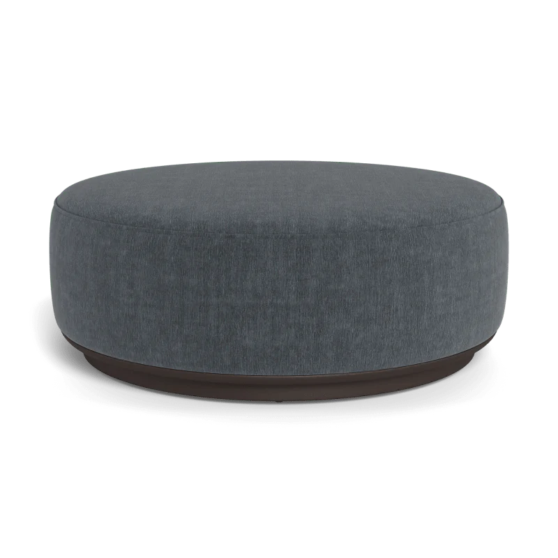 Santorini Round Coffee Table Ottoman - Image 98
