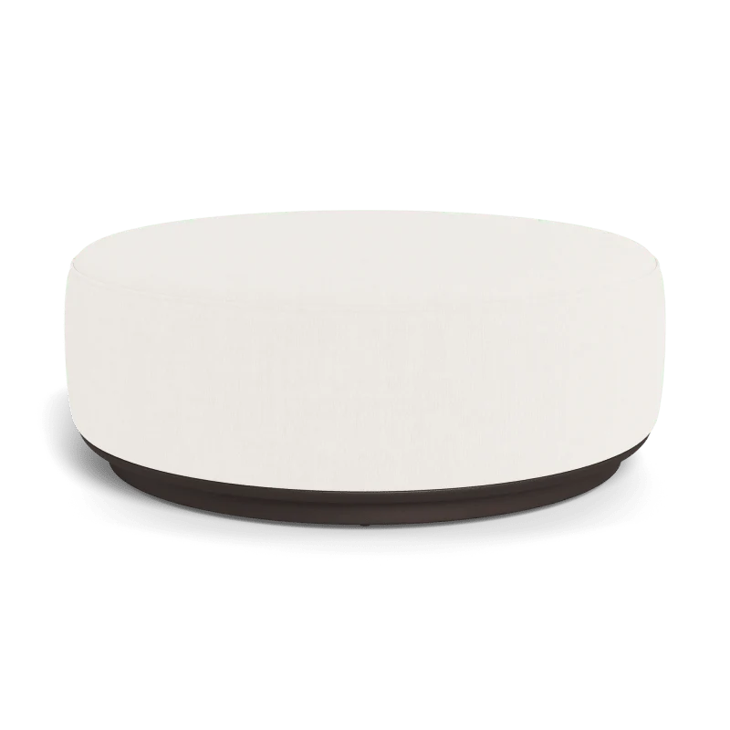 Santorini Round Coffee Table Ottoman - Image 99