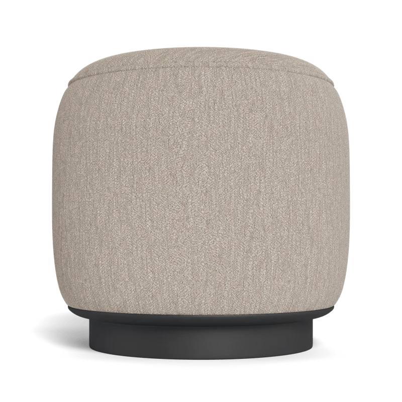 Santorini Round Footstool - Image 26