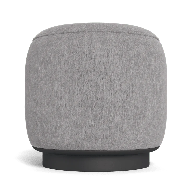 Santorini Round Footstool - Image 3