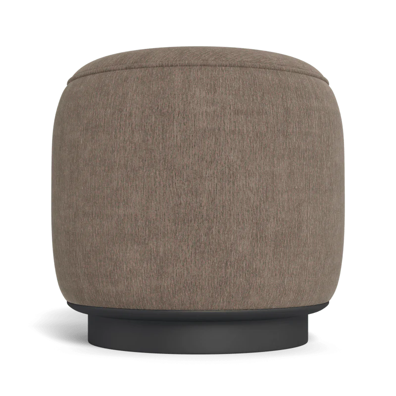 Santorini Round Footstool - Image 4