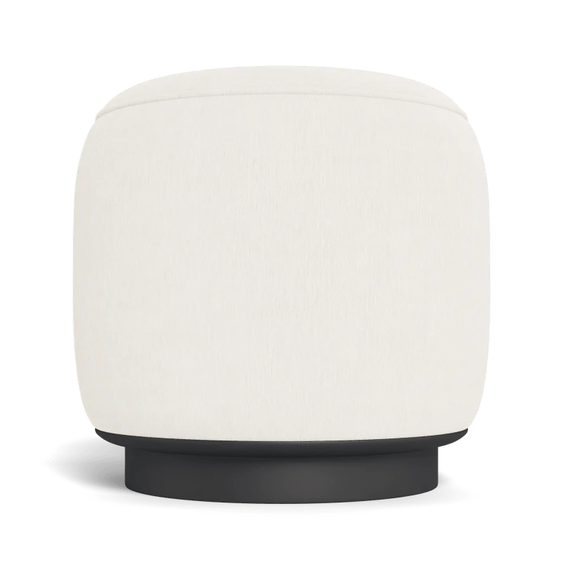 Santorini Round Footstool - Image 7