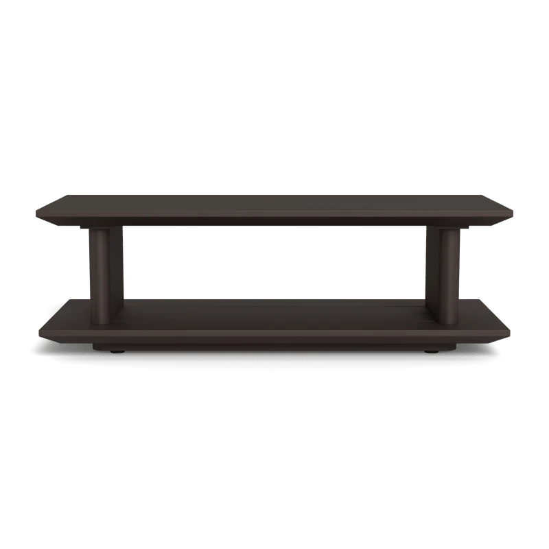 Santorini Slatted Rectangle Side Table - Image 4