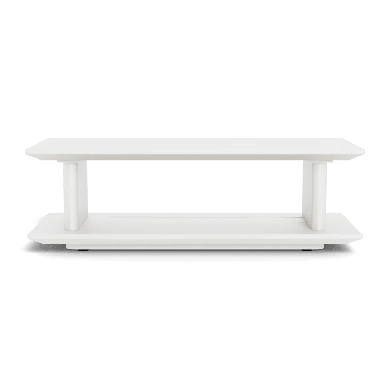 Santorini Slatted Rectangle Side Table - Image 5
