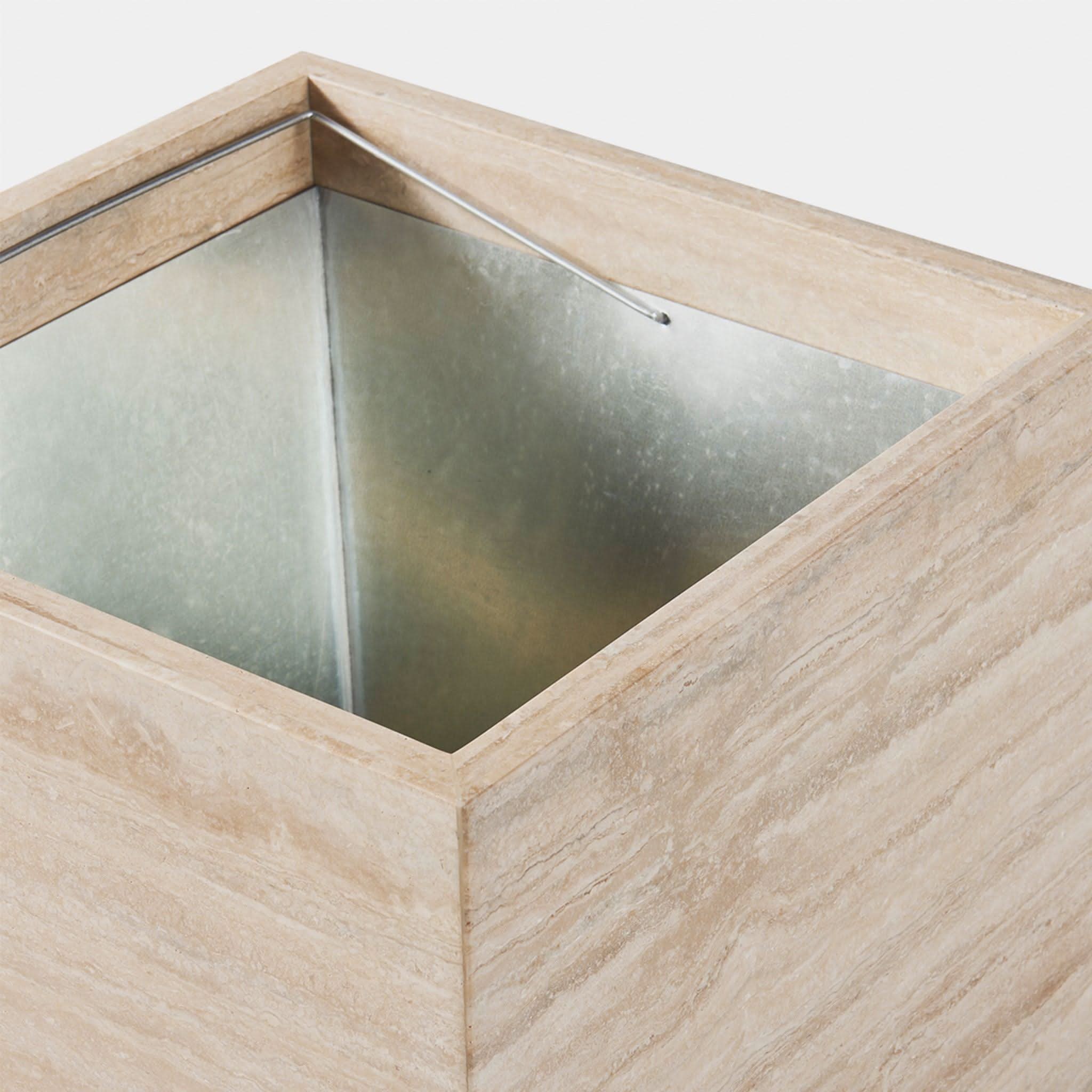 Stone Planter - 28" Square - Image 5