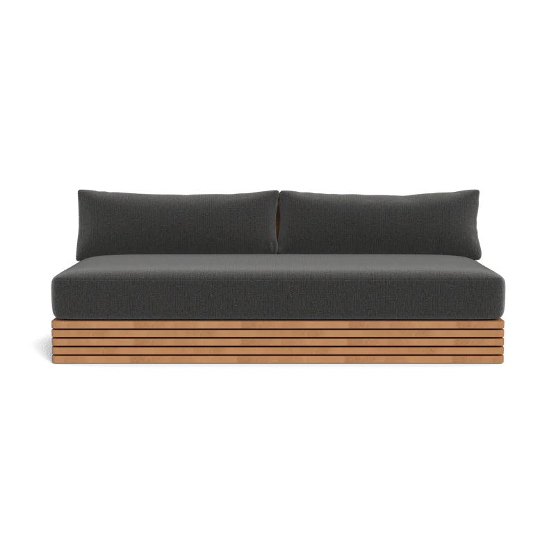 Tahiti 2 Seat Armless Sofa - Image 25