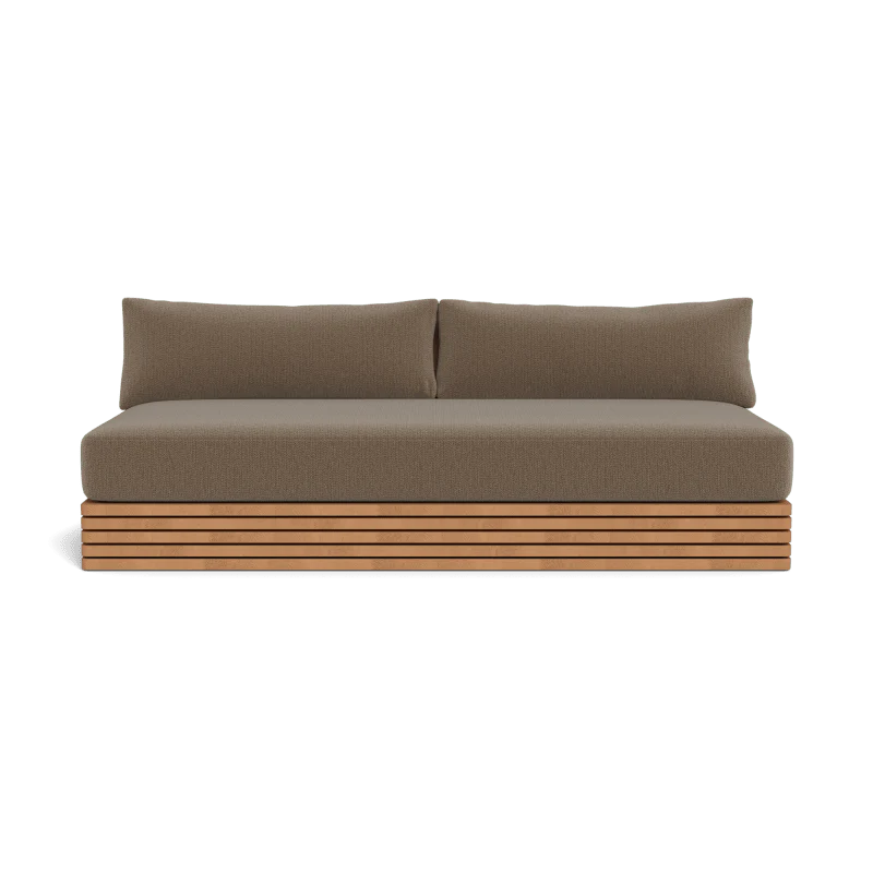 Tahiti 2 Seat Armless Sofa - Image 27