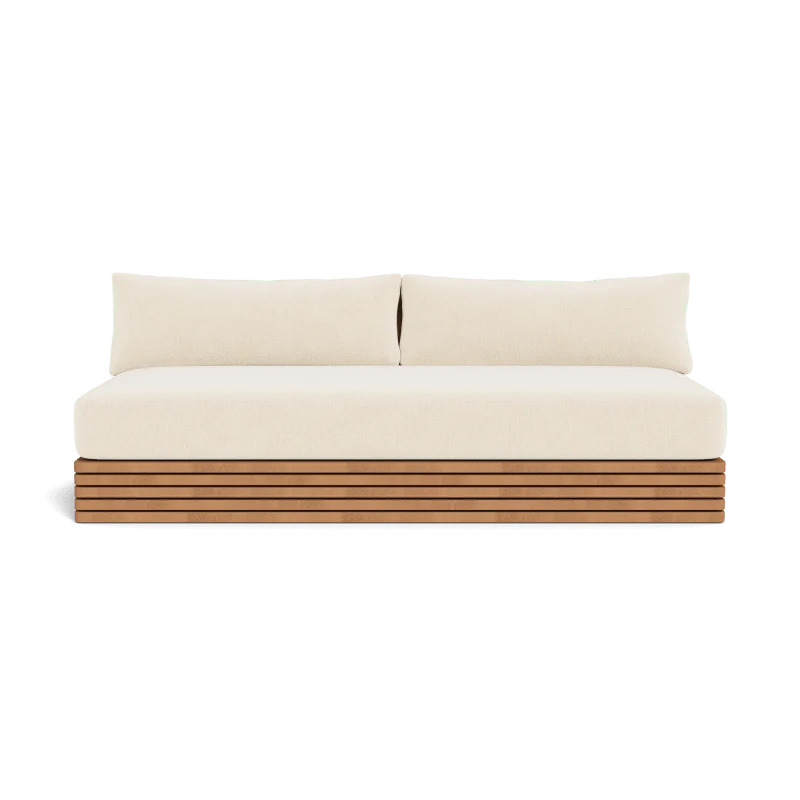 Tahiti 2 Seat Armless Sofa - Image 28