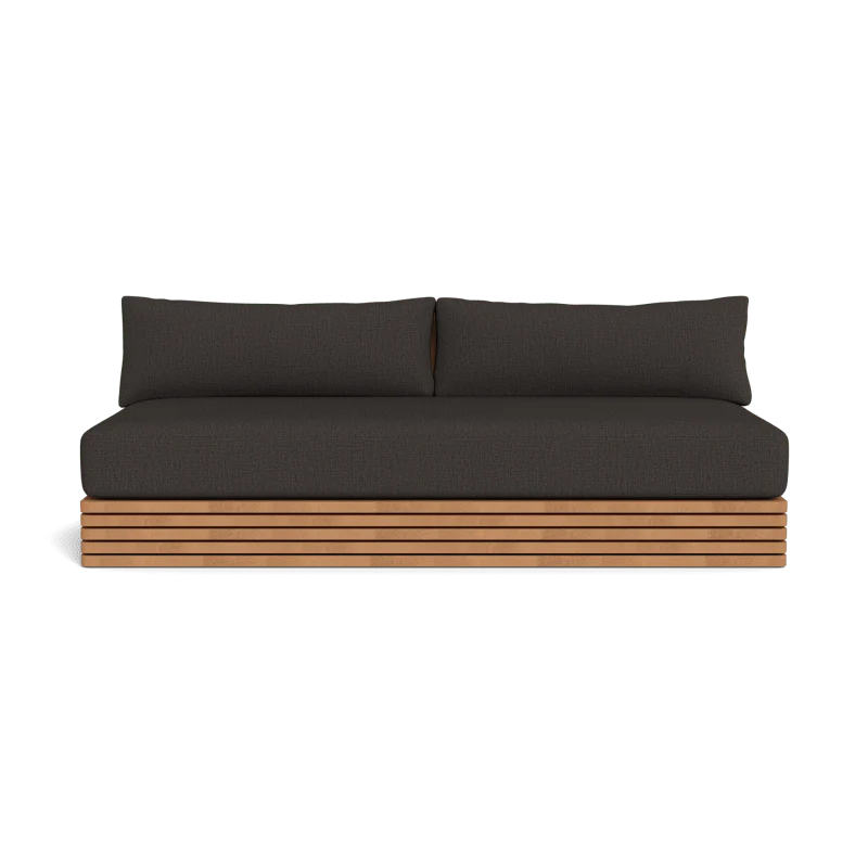 Tahiti 2 Seat Armless Sofa - Image 40