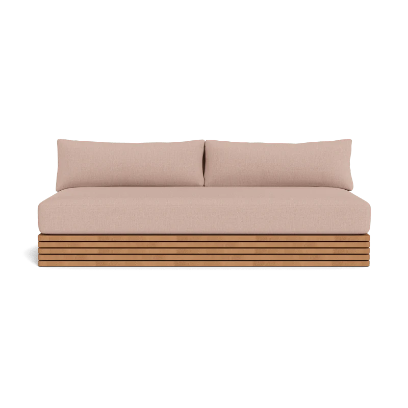 Tahiti 2 Seat Armless Sofa - Image 44