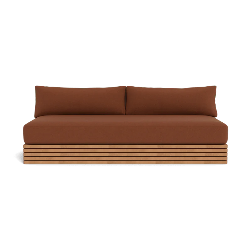 Tahiti 2 Seat Armless Sofa - Image 54