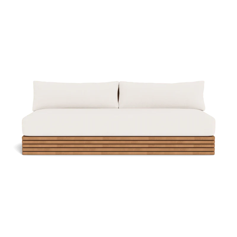 Tahiti 2 Seat Armless Sofa - Image 69