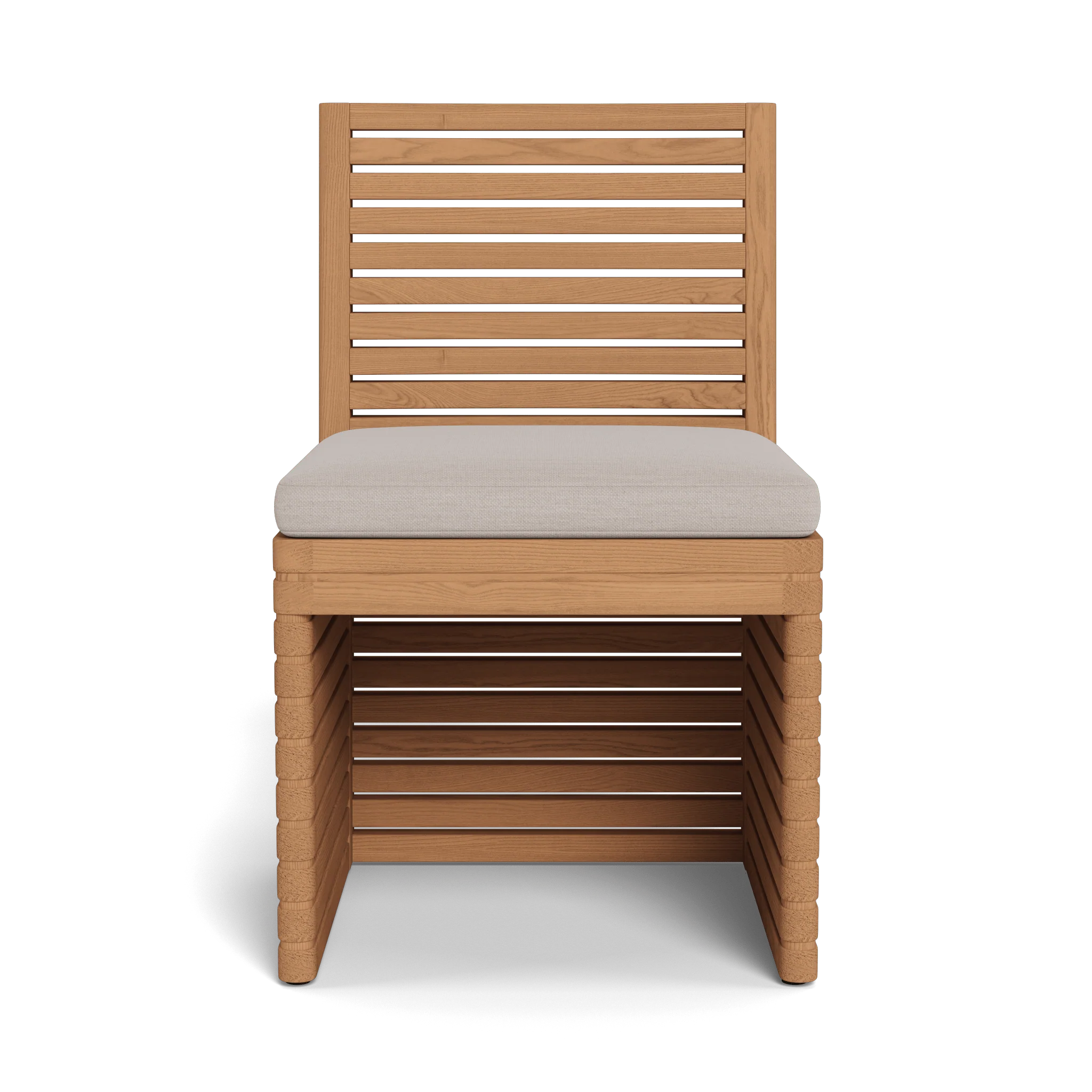 Tahiti Armless Dining Chair - Image 10