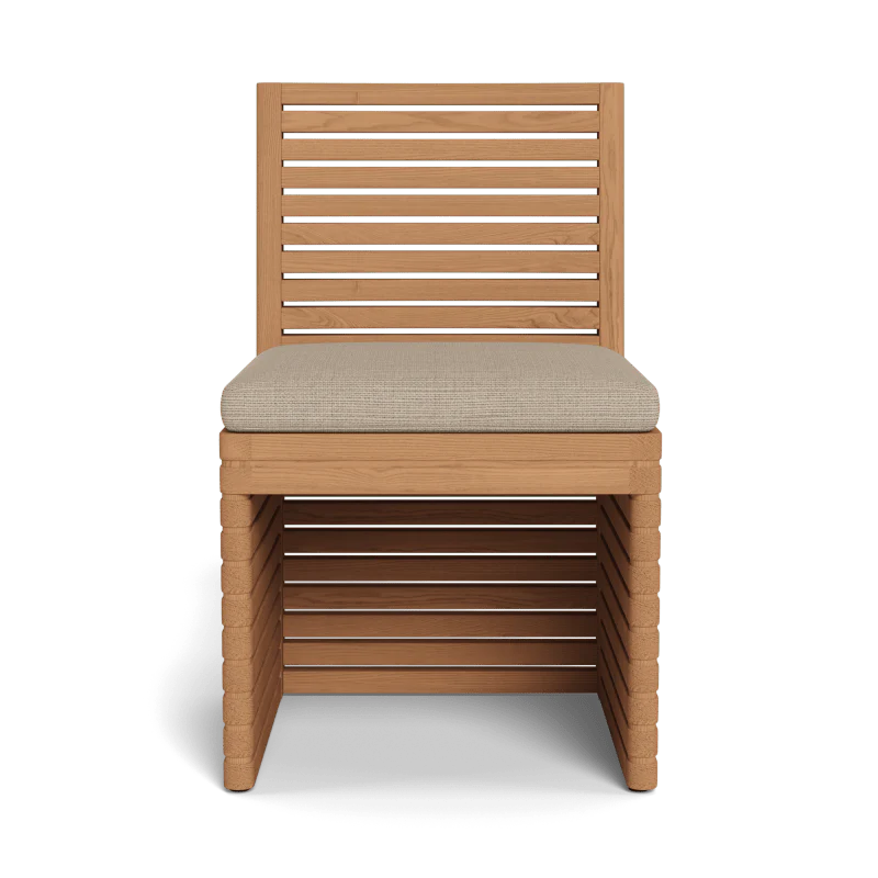 Tahiti Armless Dining Chair - Image 28