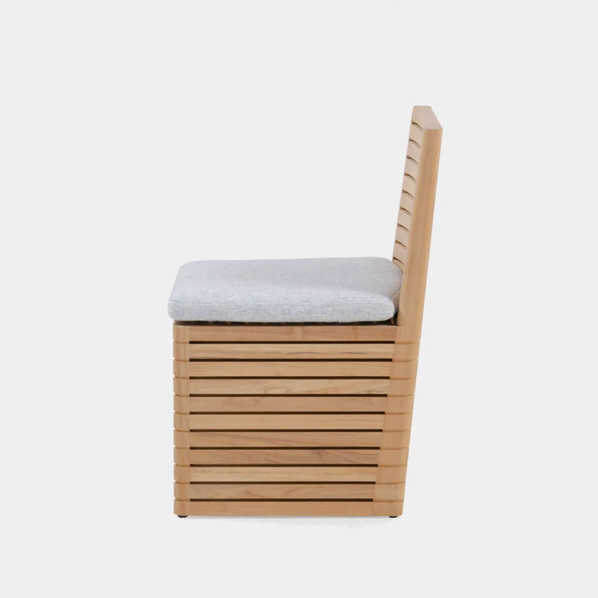 Tahiti Armless Dining Chair - Image 5