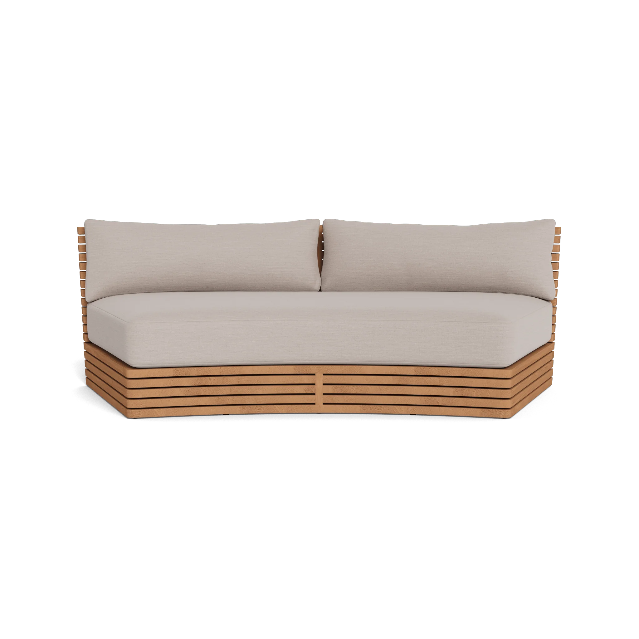 Tahiti Curved 2 Seat Sofa - Image 11
