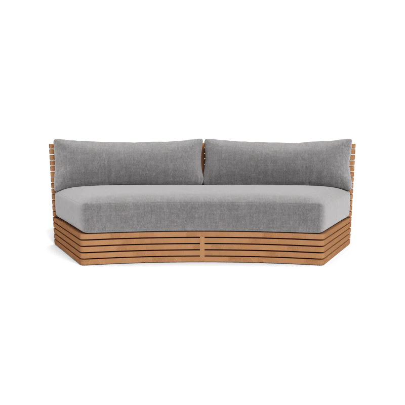Tahiti Curved 2 Seat Sofa - Image 13