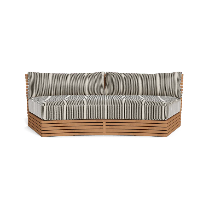 Tahiti Curved 2 Seat Sofa - Image 18