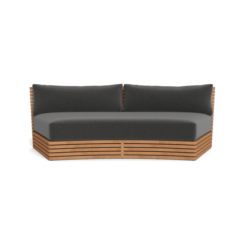 Tahiti Curved 2 Seat Sofa - Image 21