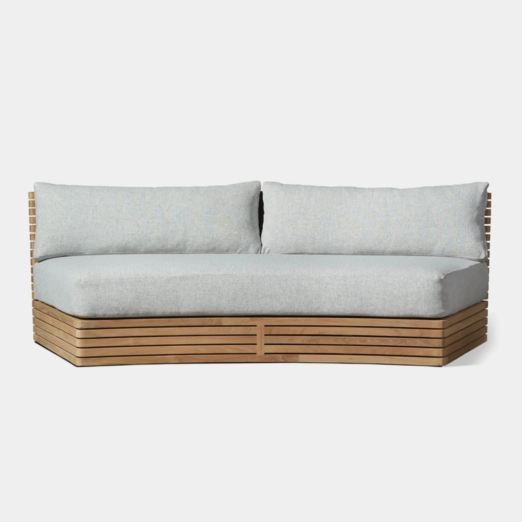 Tahiti Curved 2 Seat Sofa - Image 3