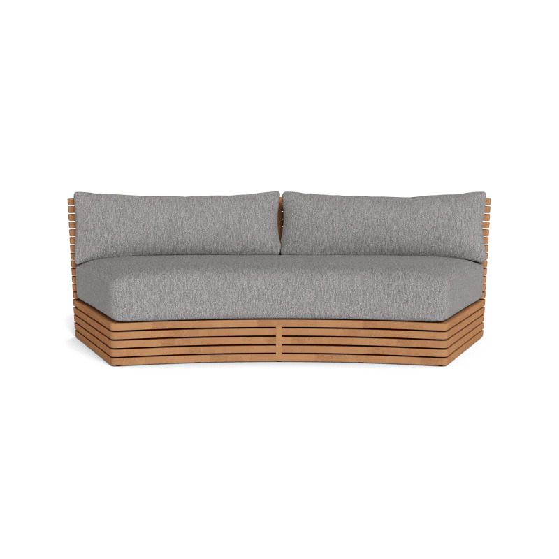 Tahiti Curved 2 Seat Sofa - Image 32
