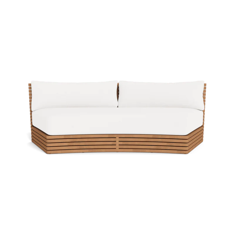 Tahiti Curved 2 Seat Sofa - Image 35
