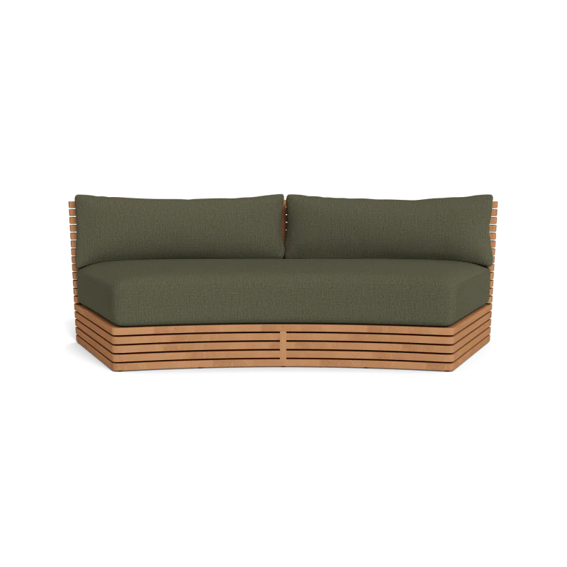 Tahiti Curved 2 Seat Sofa - Image 39