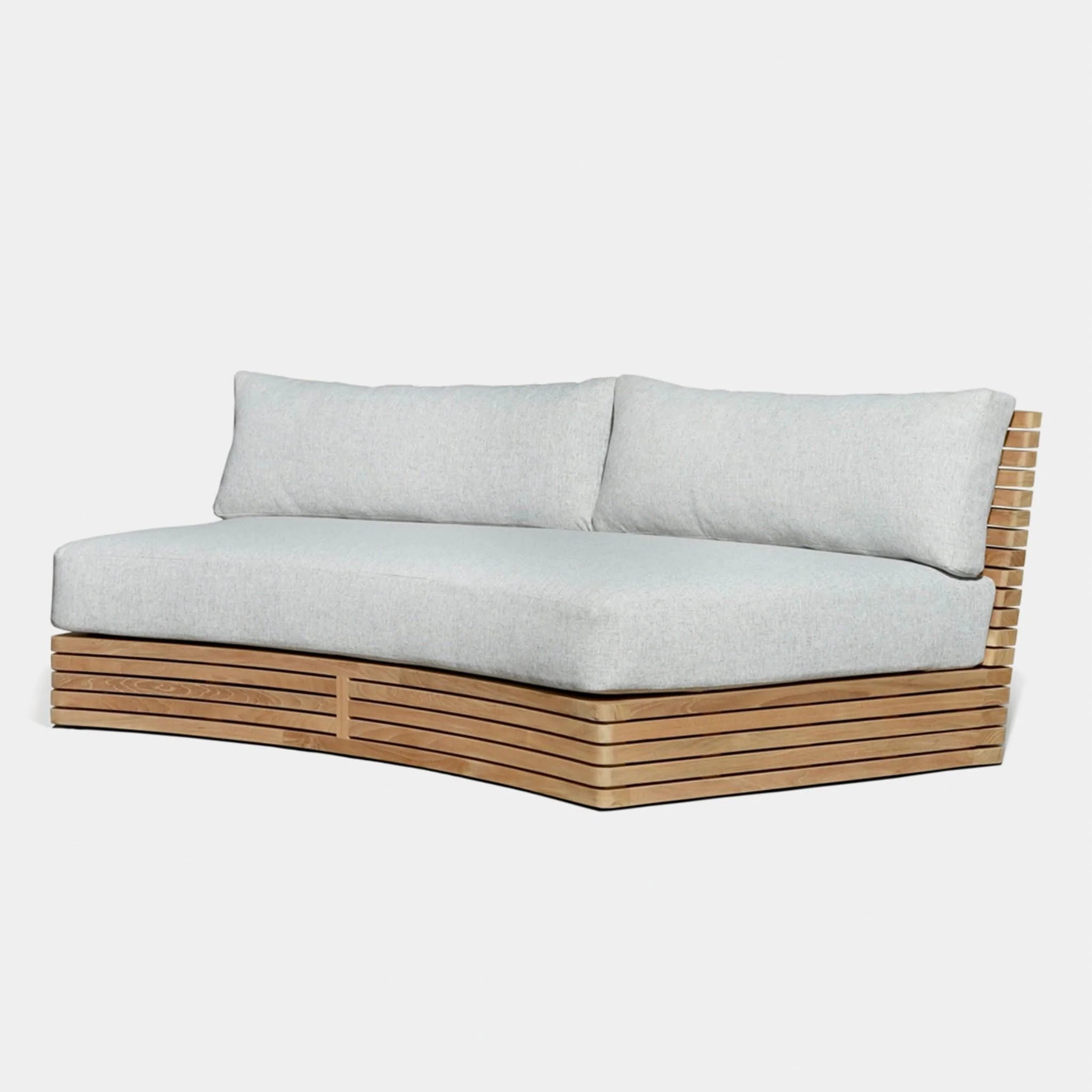 Tahiti Curved 2 Seat Sofa - Image 4