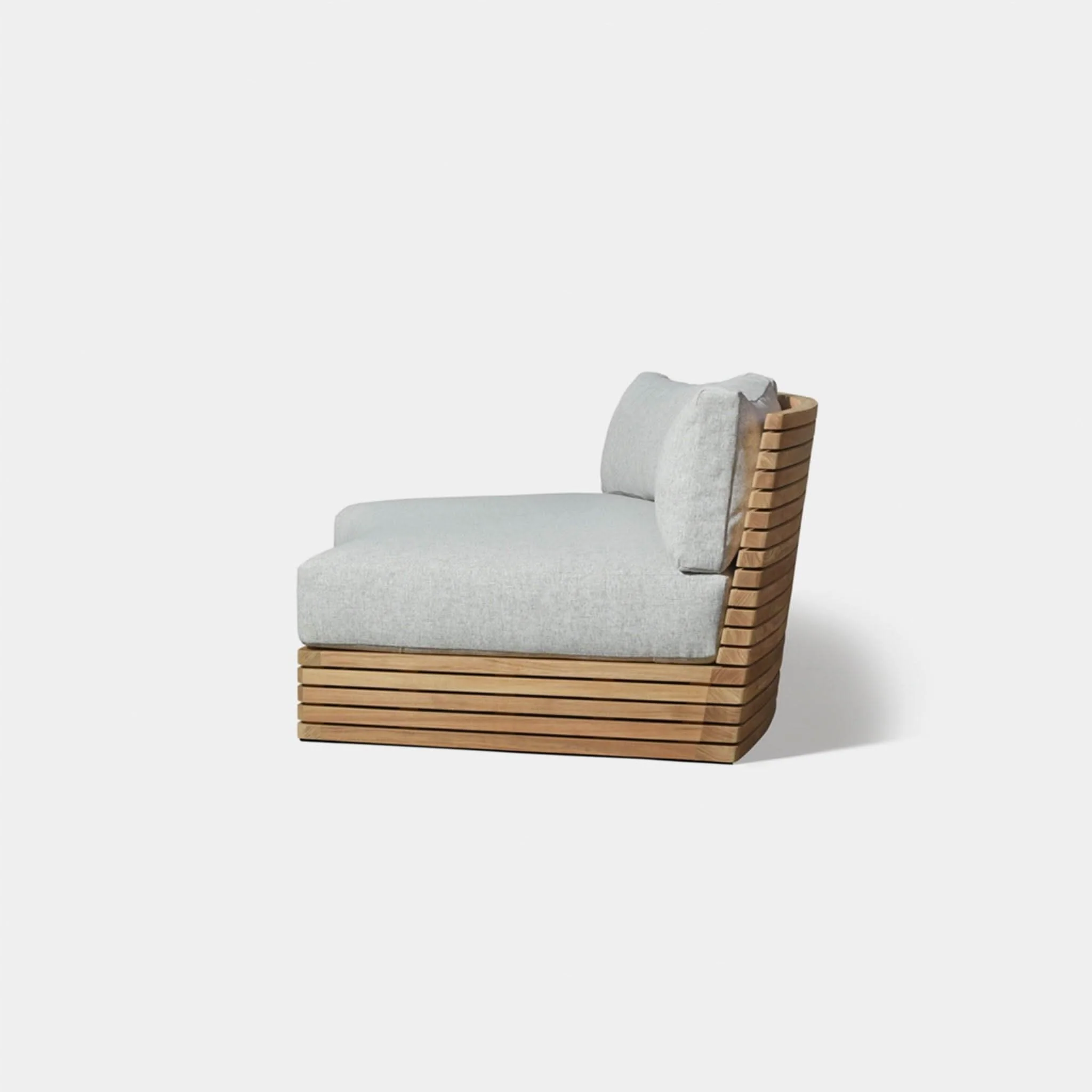 Tahiti Curved 2 Seat Sofa - Image 5