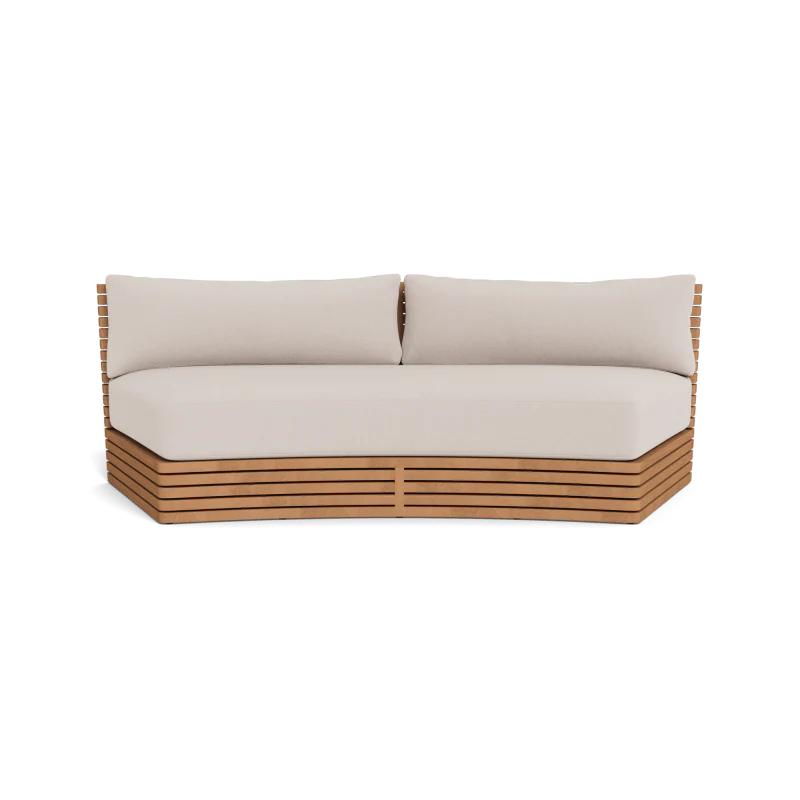 Tahiti Curved 2 Seat Sofa - Image 55
