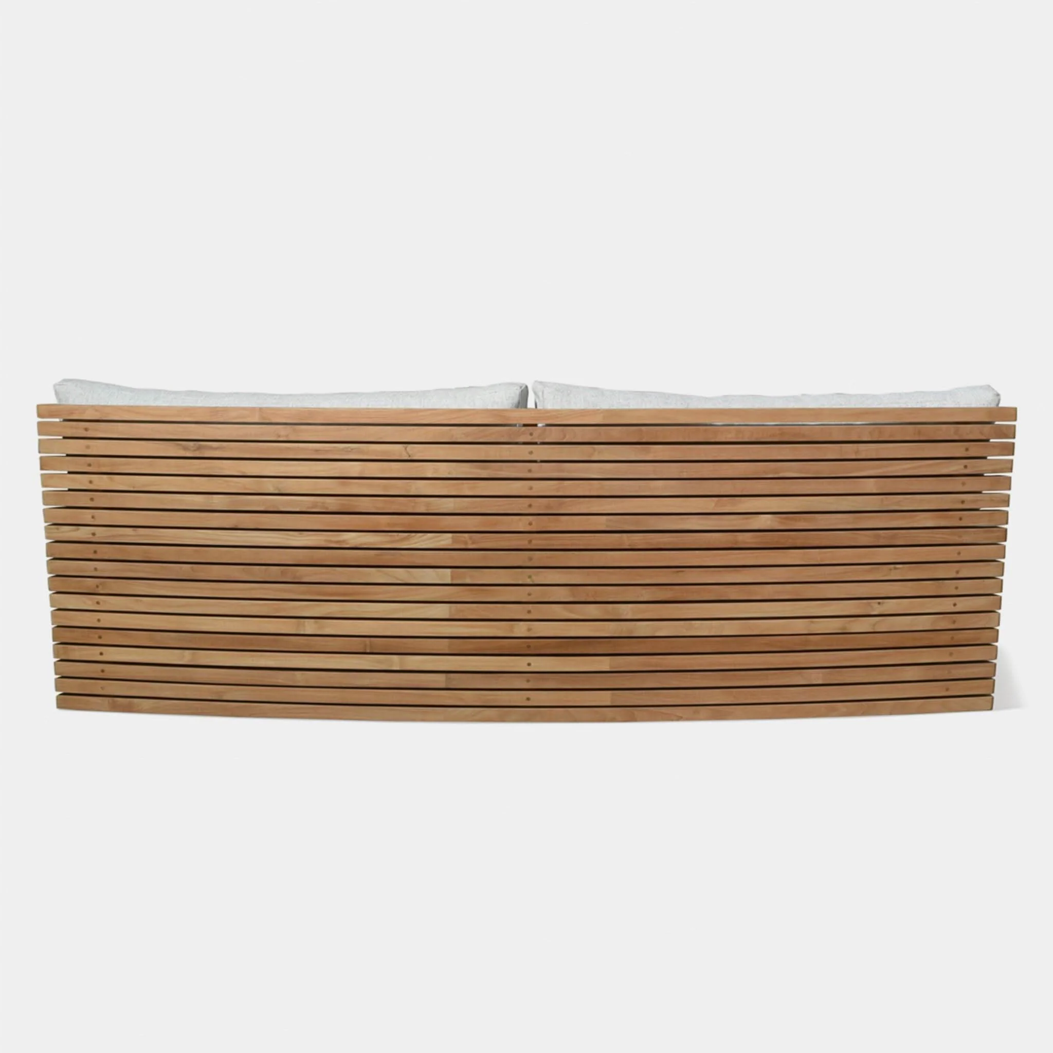 Tahiti Curved 2 Seat Sofa - Image 6