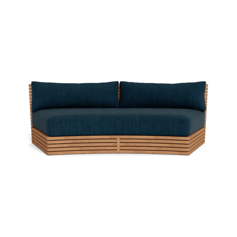 Tahiti Curved 2 Seat Sofa - Image 61