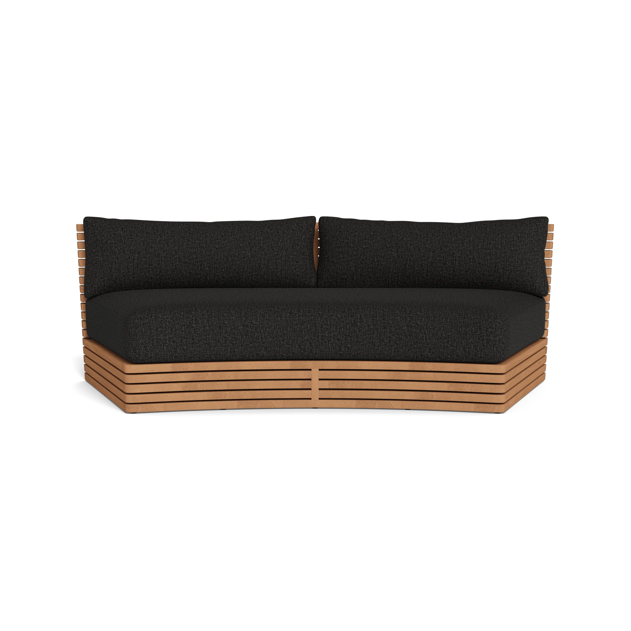 Tahiti Curved 2 Seat Sofa - Image 7