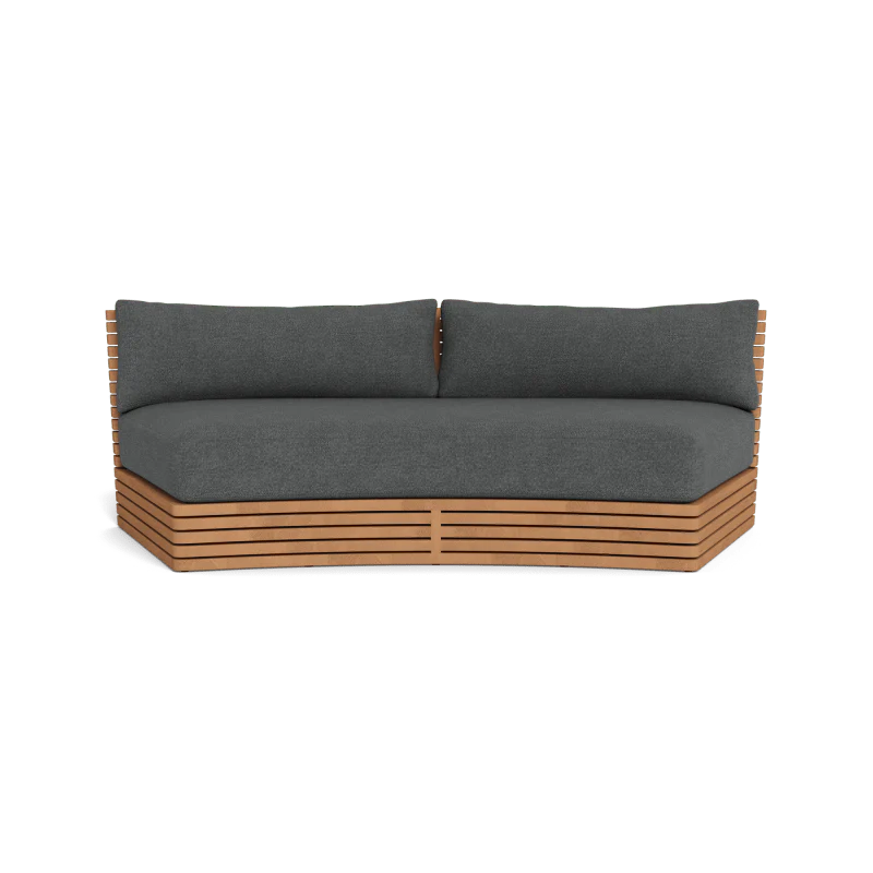 Tahiti Curved 2 Seat Sofa - Image 71