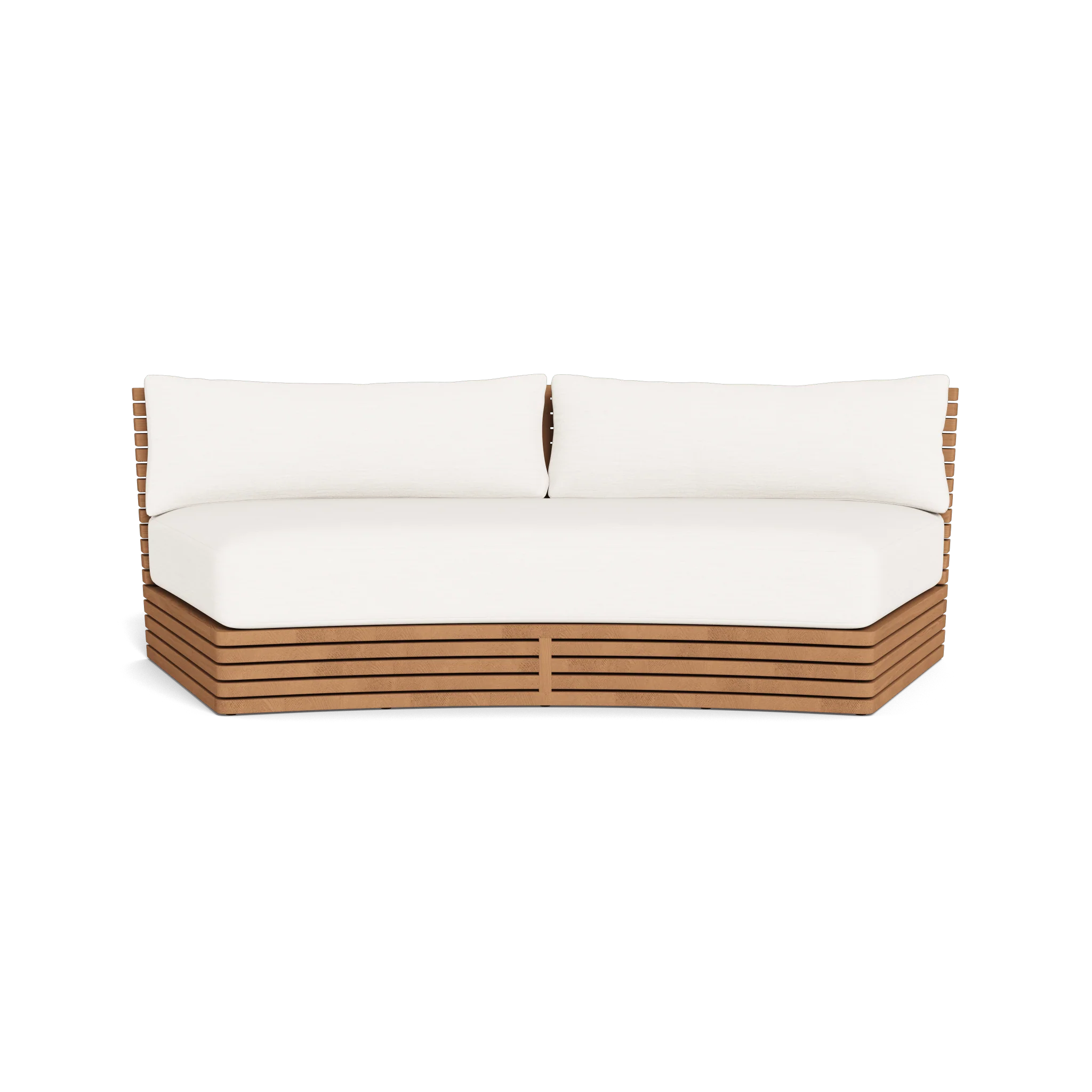 Tahiti Curved 2 Seat Sofa - Image 8