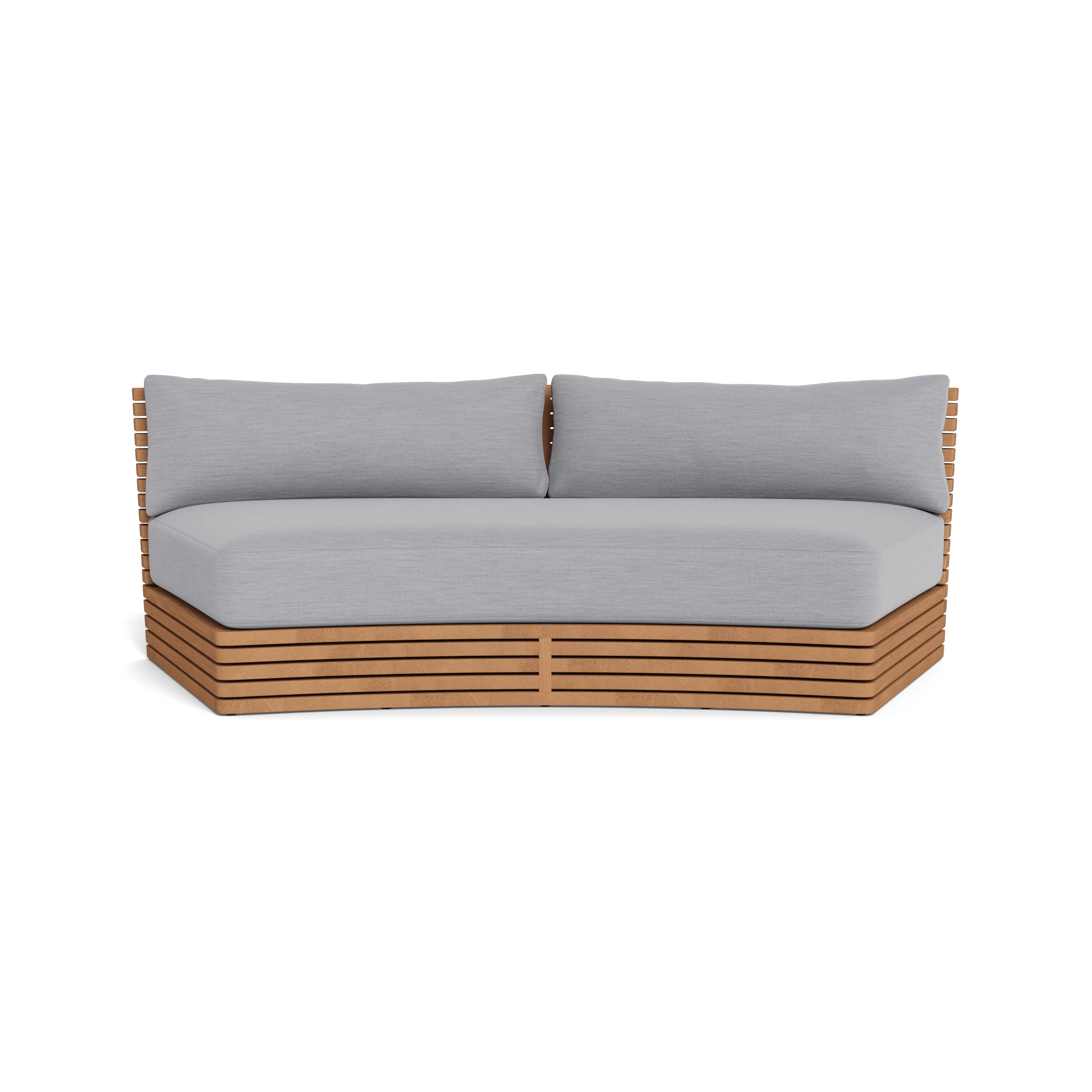 Tahiti Curved 2 Seat Sofa - Image 9