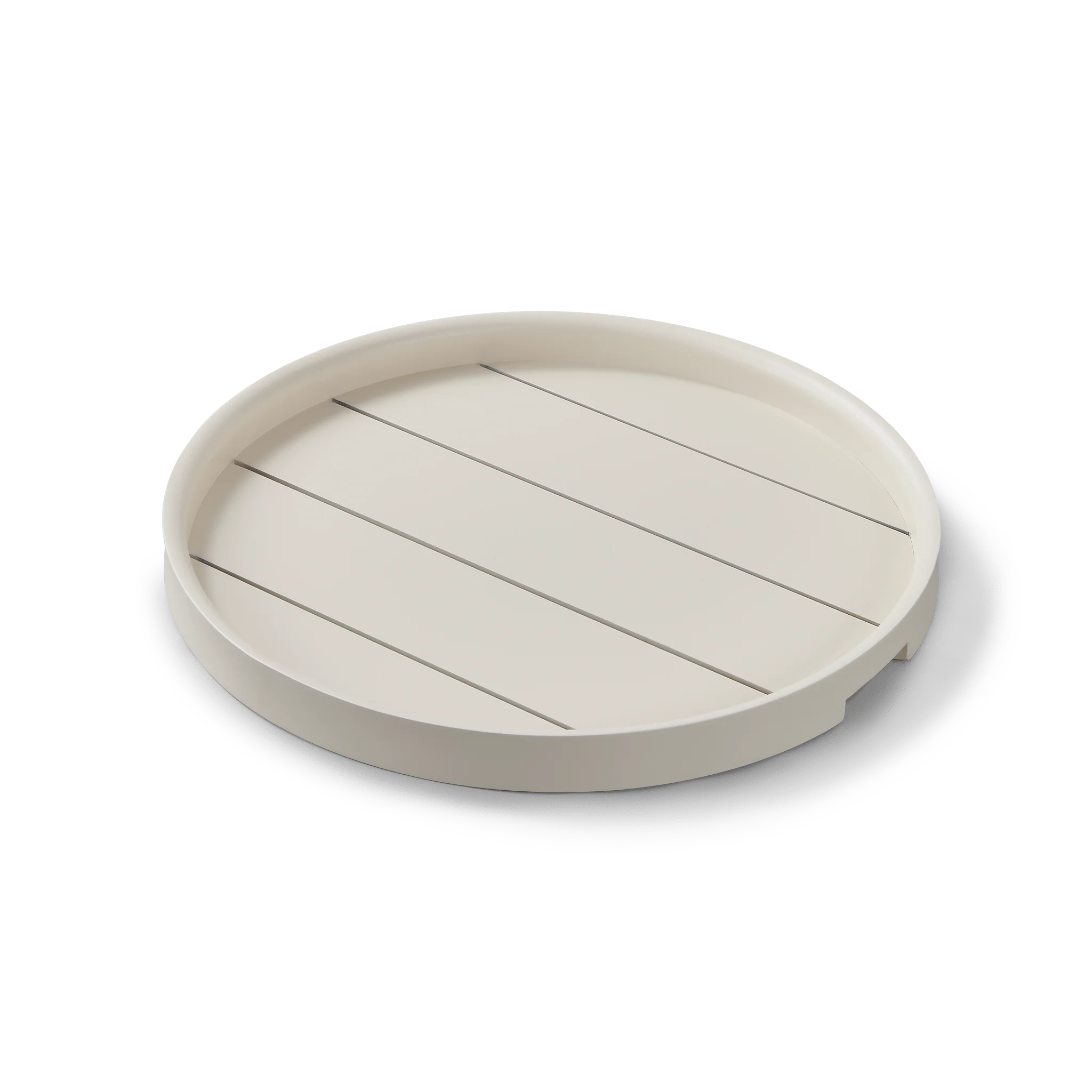 Tavola Aluminum Round Tray 18" - Image 3