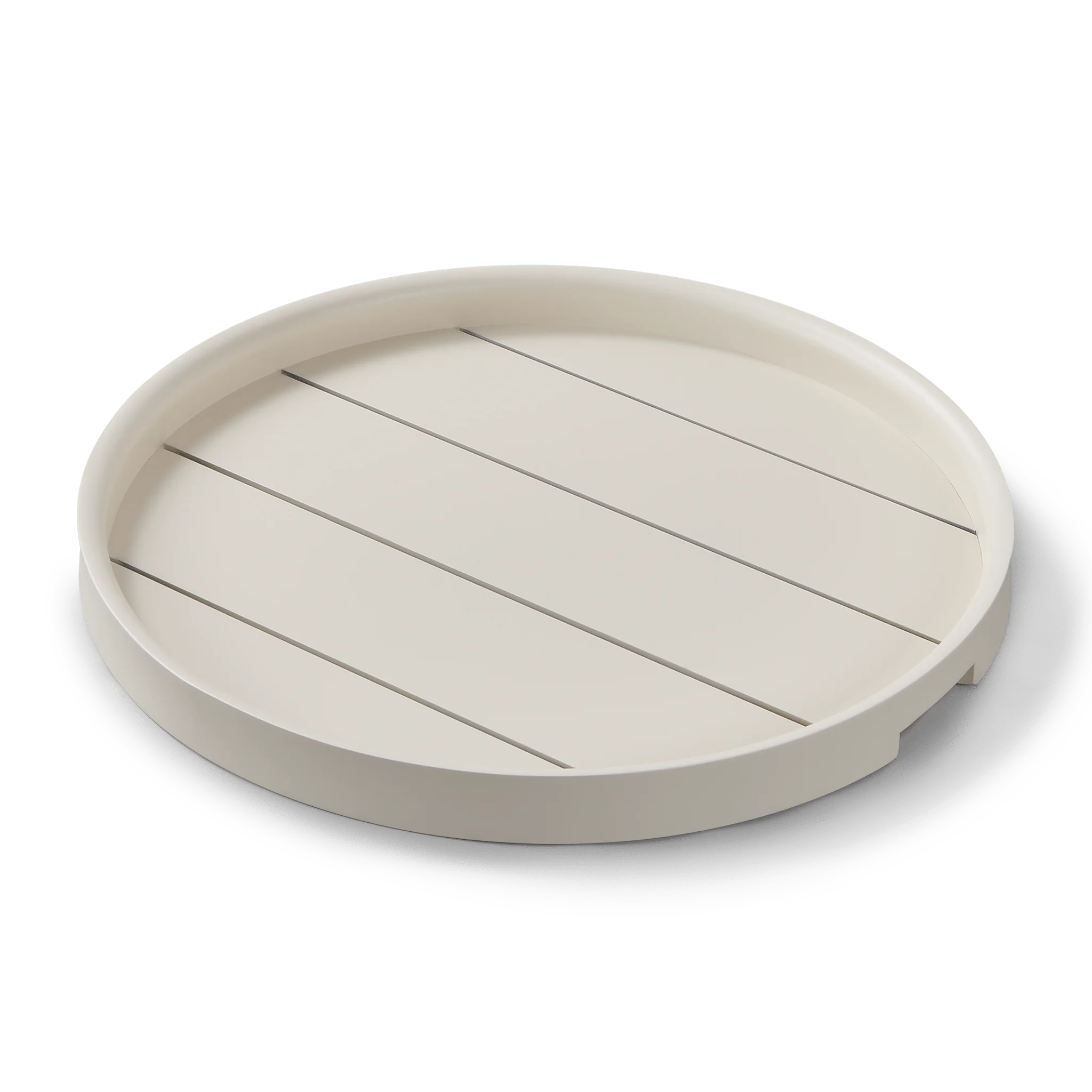 Tavola Aluminum Round Tray 24" - Image 3