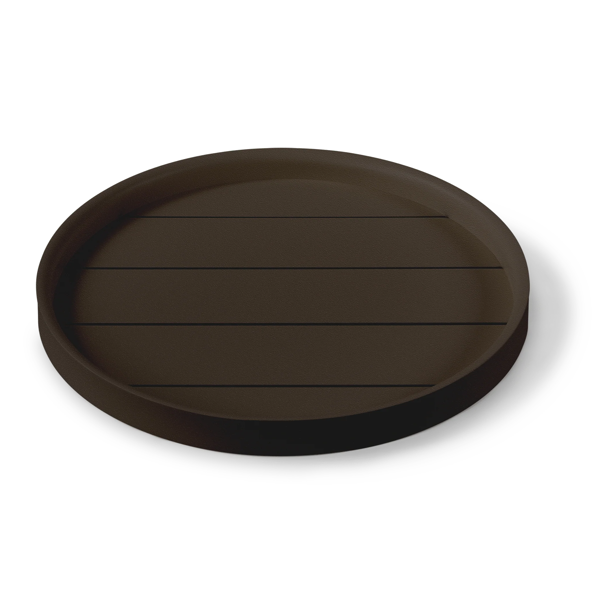 Tavola Aluminum Round Tray 24" - Image 7