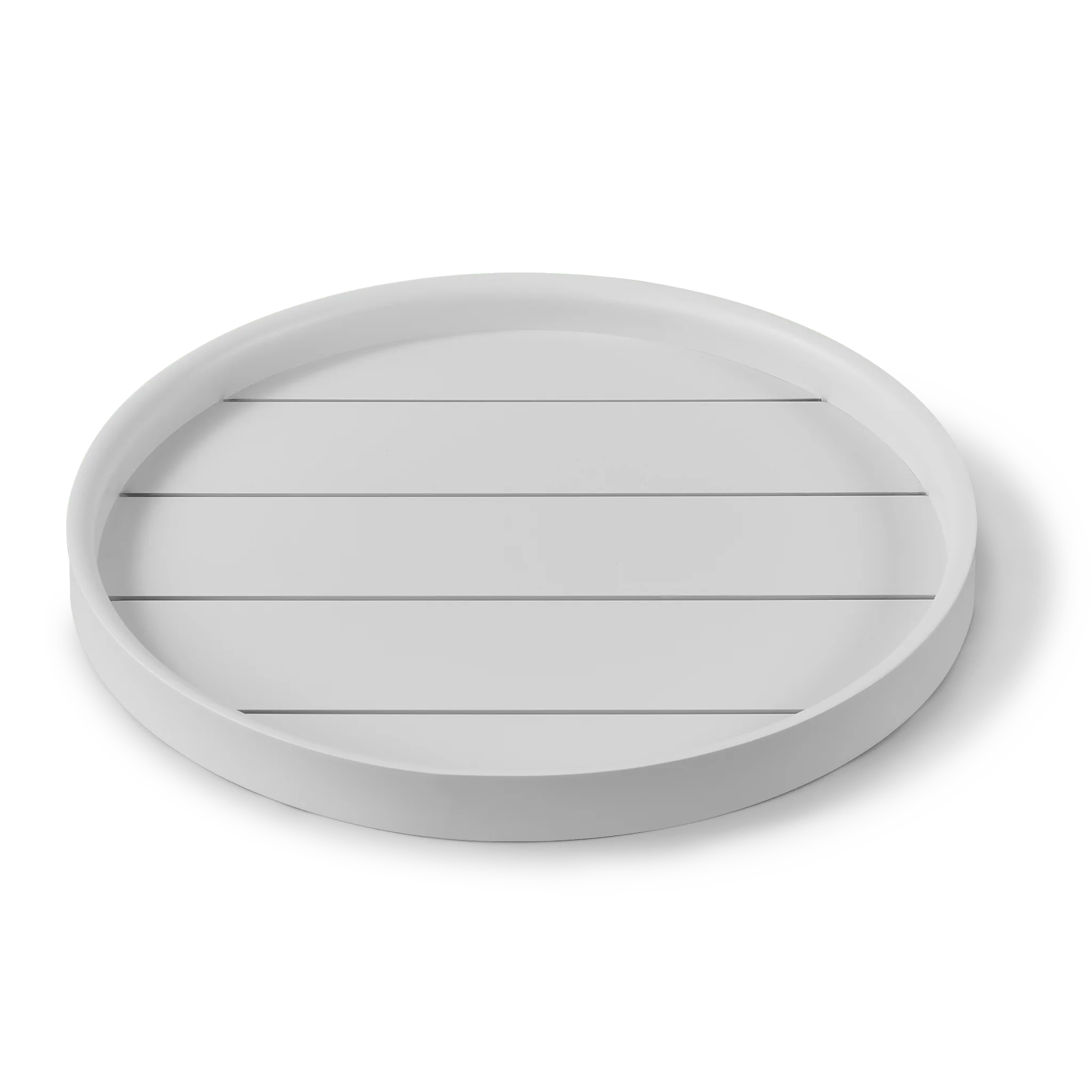 Tavola Aluminum Round Tray 24" - Image 9