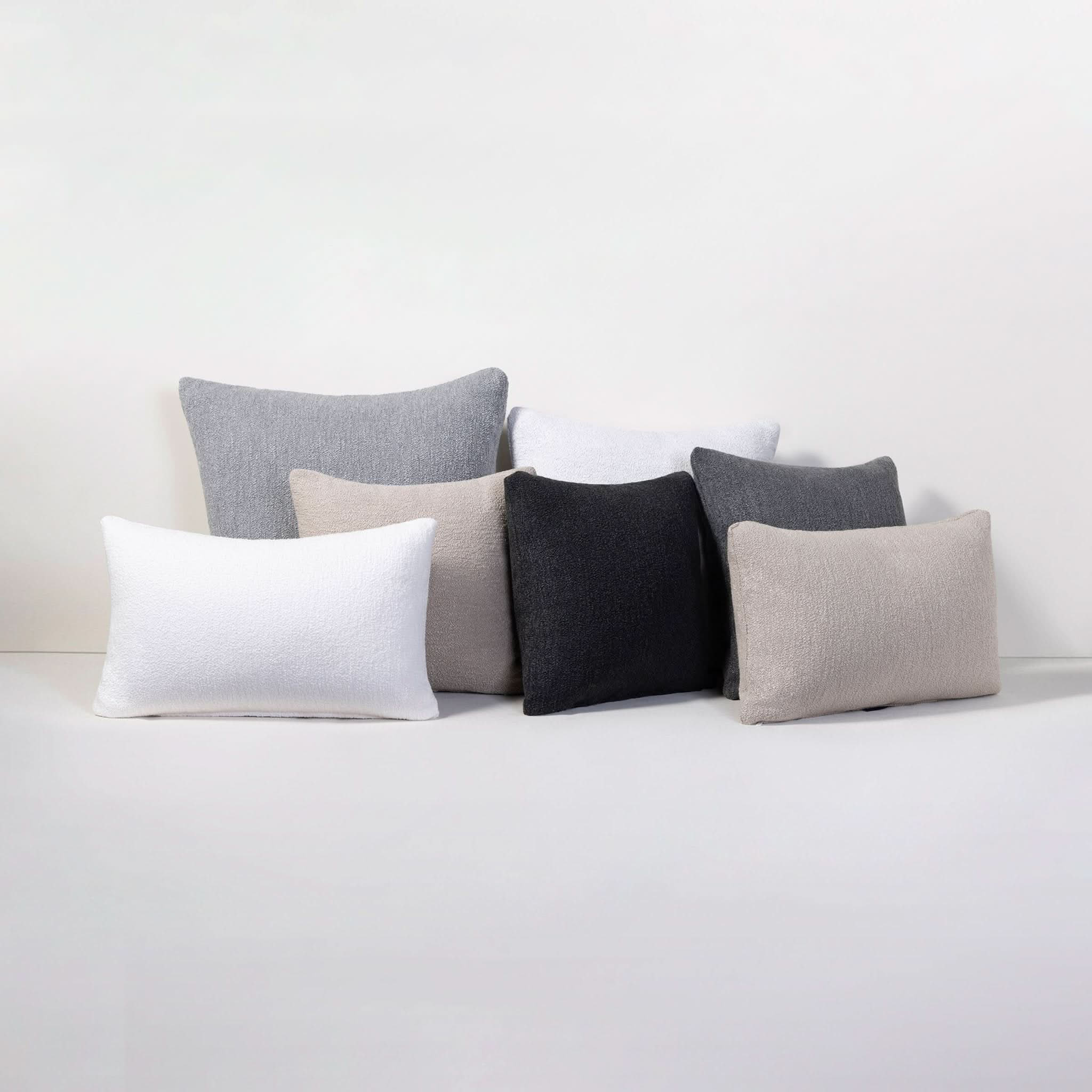 Throw Pillow - Pebble Smoke - Image 5