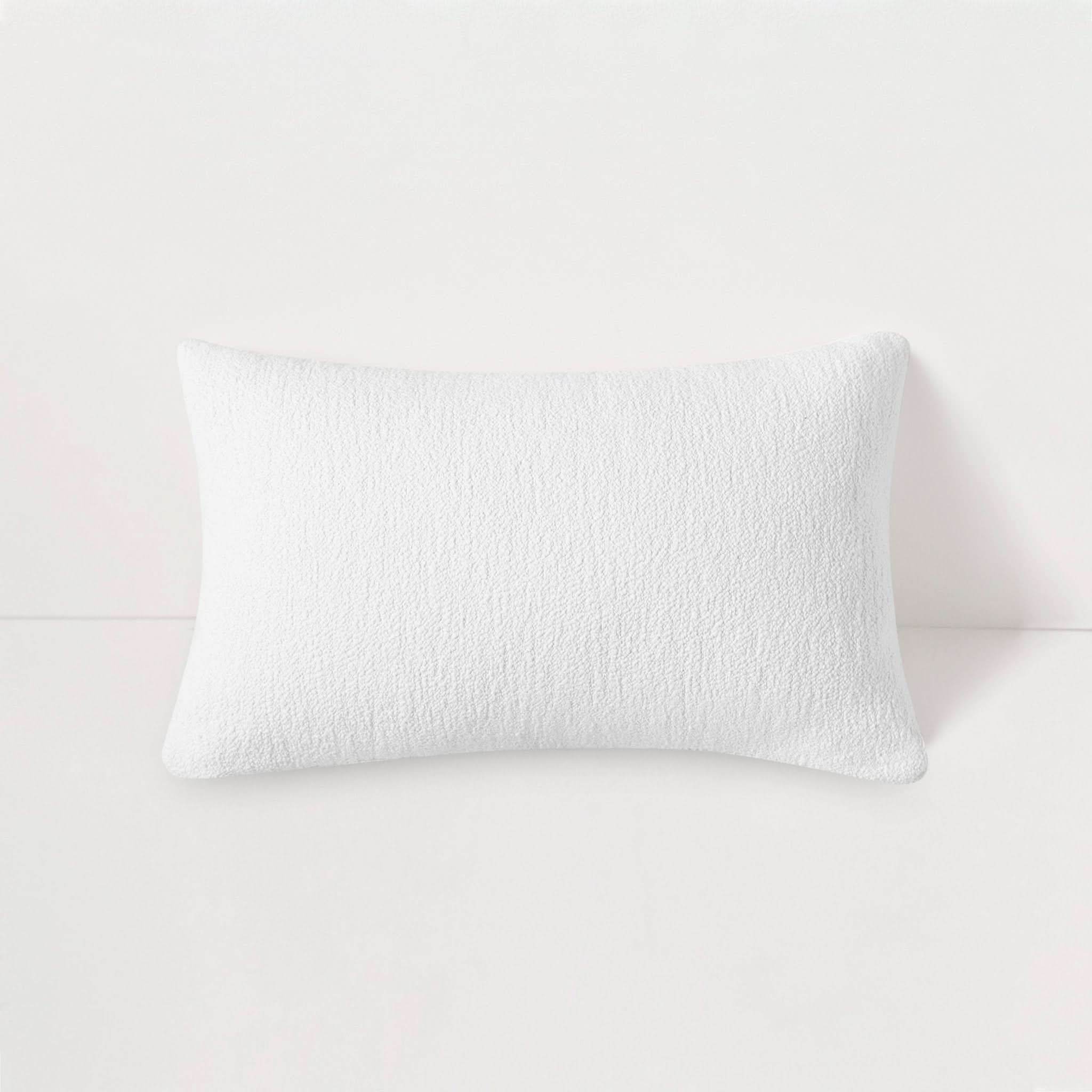 Throw Pillow - Pebble White - Image 3
