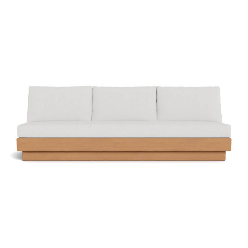 Tulum 3 Seat Armless Sofa - Image 25