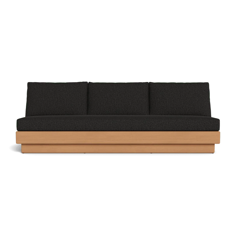 Tulum 3 Seat Armless Sofa - Image 39