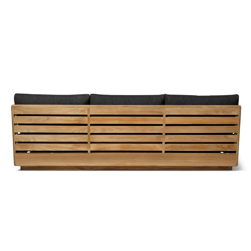 Tulum 3 Seat Armless Sofa - Image 5