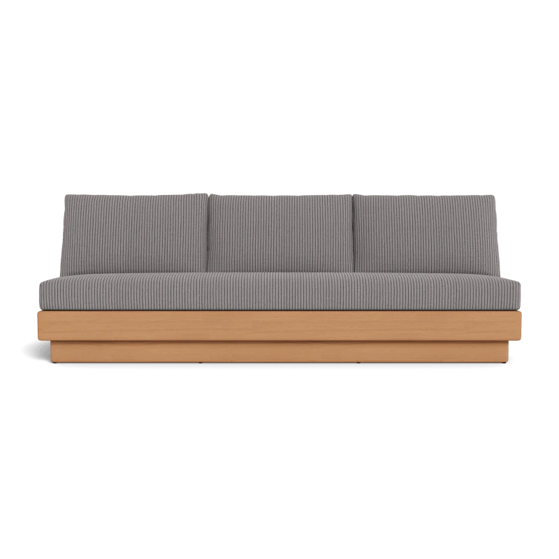 Tulum 3 Seat Armless Sofa - Image 59