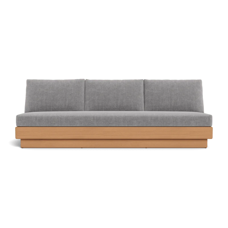 Tulum 3 Seat Armless Sofa - Image 7