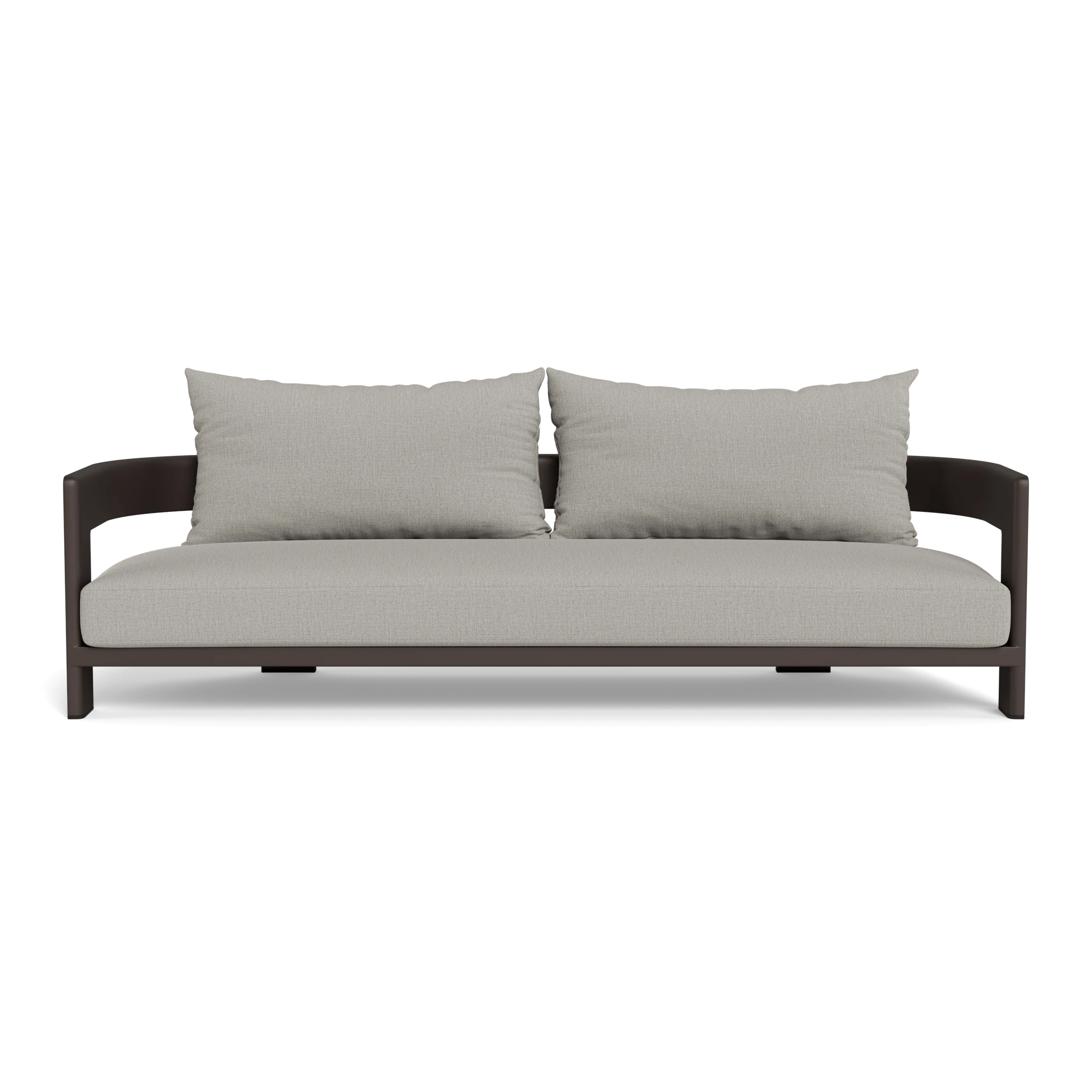 Victoria Aluminum 3 Seat Sofa - Image 107
