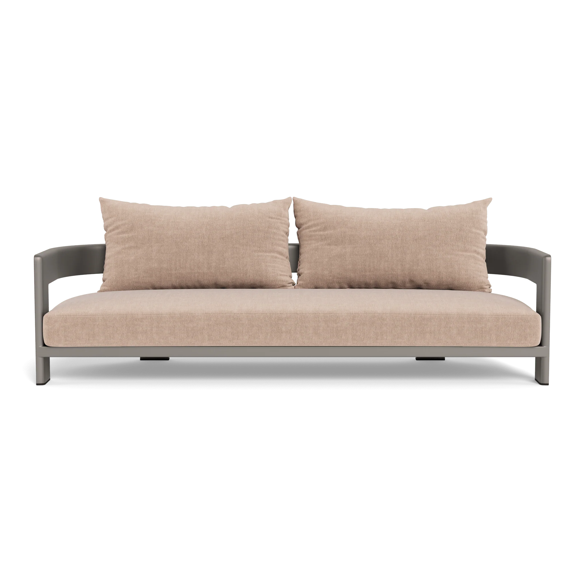 Victoria Aluminum 3 Seat Sofa - Image 123