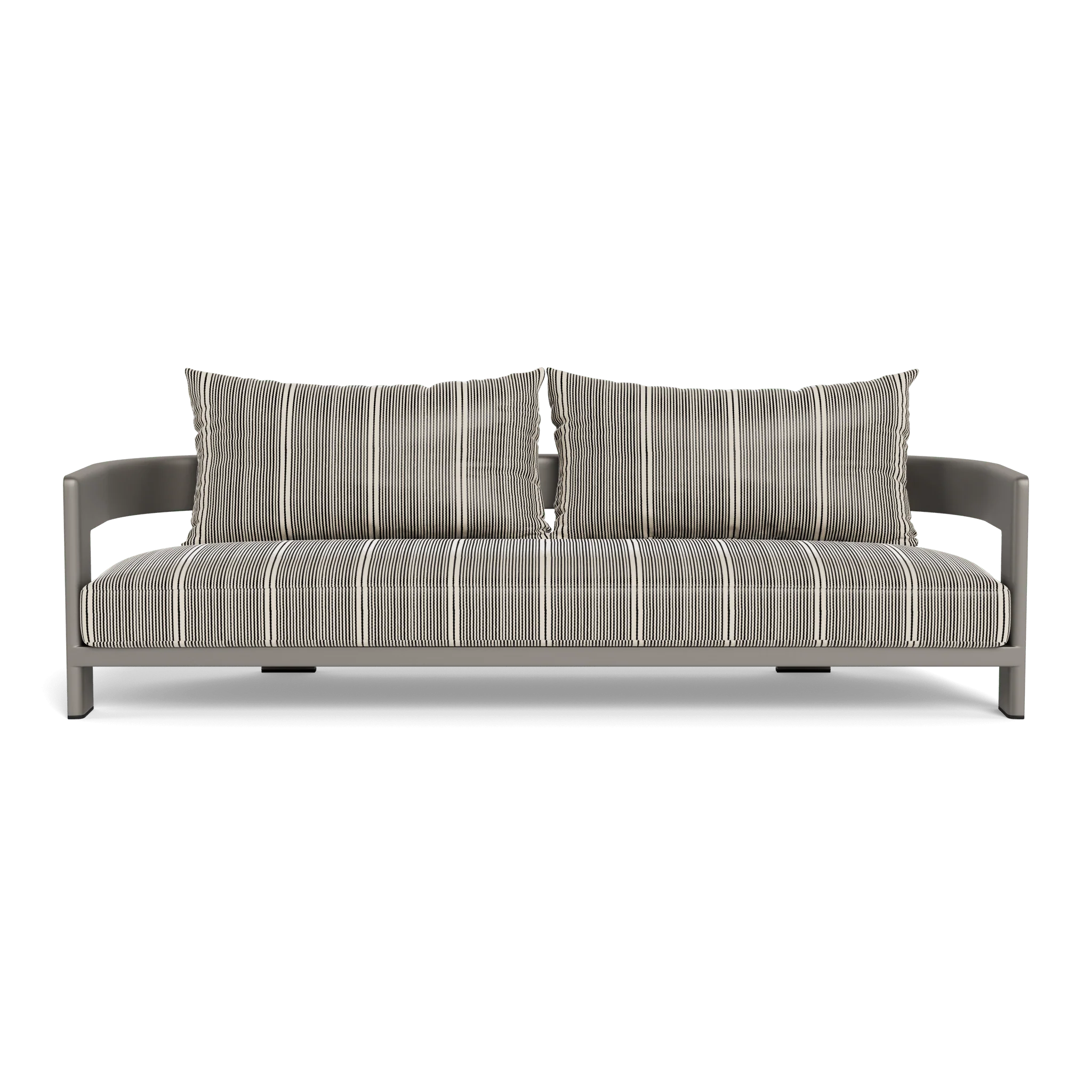 Victoria Aluminum 3 Seat Sofa - Image 126